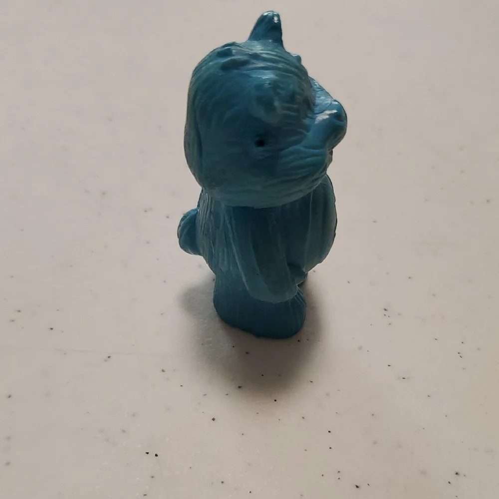 Blue Bedtime Carebear Pencil Topper